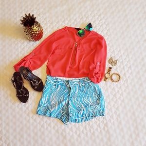 Lilly Pulitzer Women's Callahan Shorts size 2